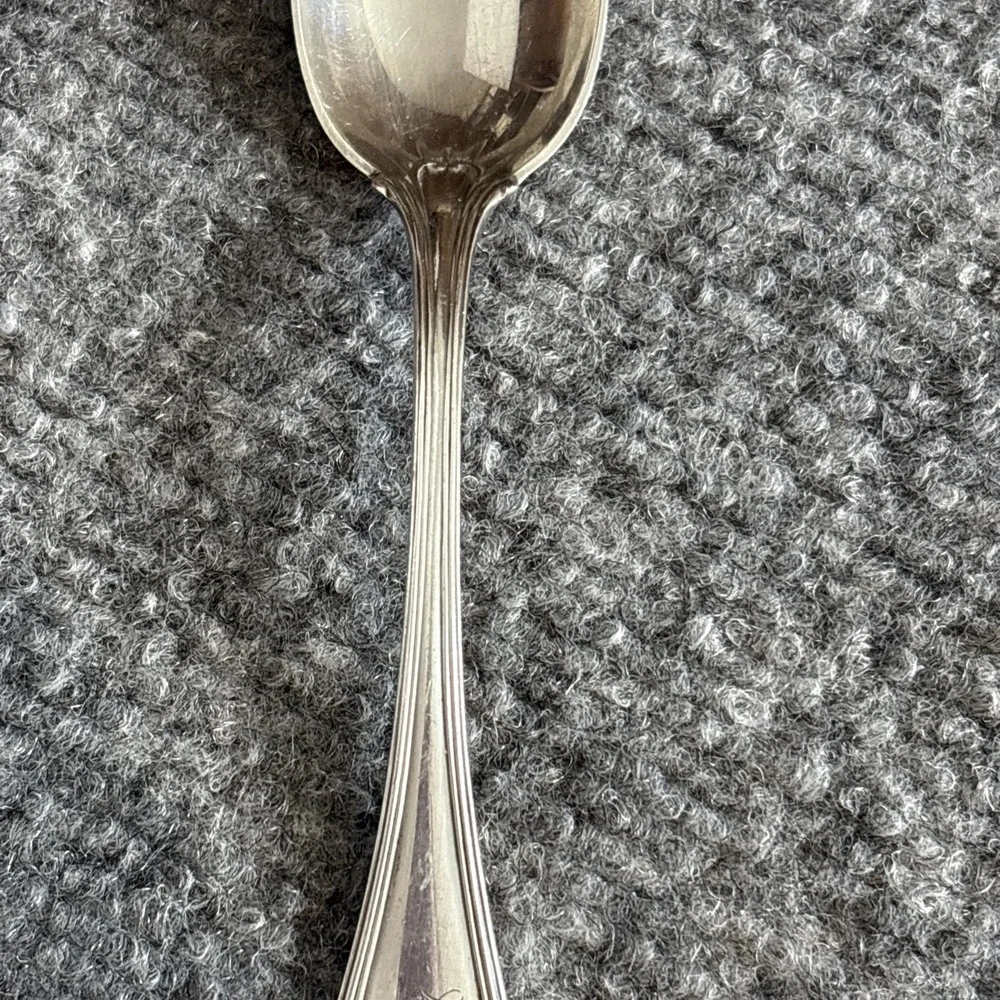 Towle Paul Revere Sterling Silver Teaspoon  .925 Monogram S 1906 Pattern